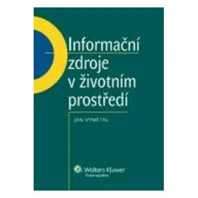 Informační zdroje v životním prostředí