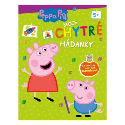 Peppa Pig Moje chytré hádanky