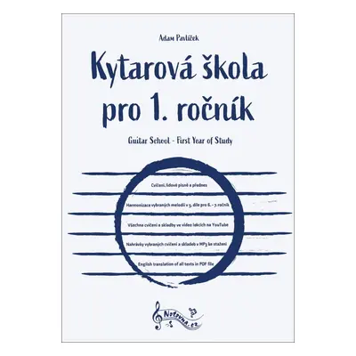 Kytarová škola pro 1. ročník