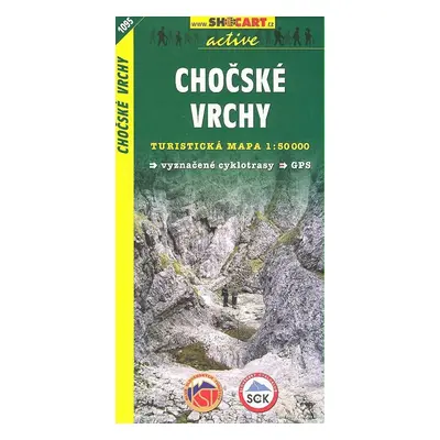 Chočské vrchy 1:50 000