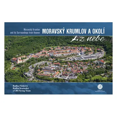 Moravský Krumlov a okolí z nebe