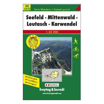 5322 Seefeld-Mittenwald 1:35 000