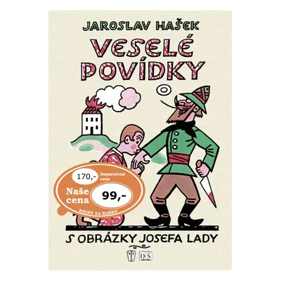 Veselé povídky s obrázky Josefa Lady