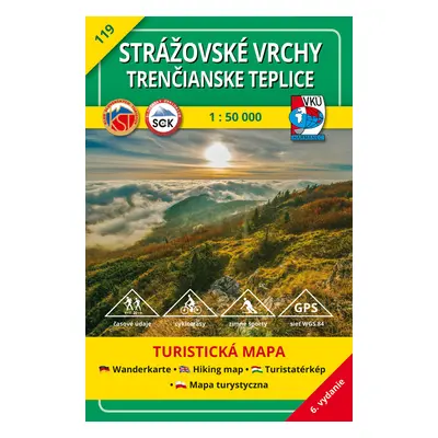 Strážovské vrchy, Trenčianske Teplice1:50 000