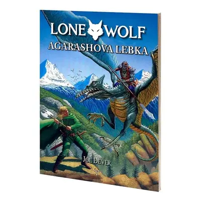 Lone Wolf Agarashova lebka (komiksové vydání)