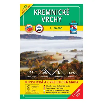 TM 132 Kremnické Vrchy