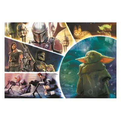 Puzzle The Mandalorian Baby Yoda