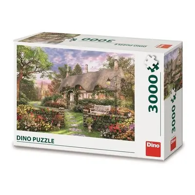 Puzzle 3000 Romantická chatka