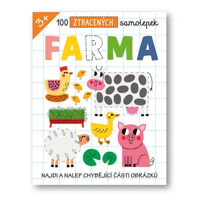 100 ztracených samolepek Farma