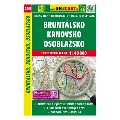 Bruntálsko, Krnovsko, Osoblažsko 1:40 000