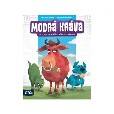 Modrá kráva