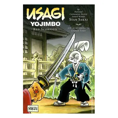 Usagi Yojimbo Červený škorpion