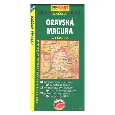 Oravská Magura 1:50 000