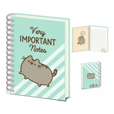 Blok A5 kroužkový Pusheen Very important