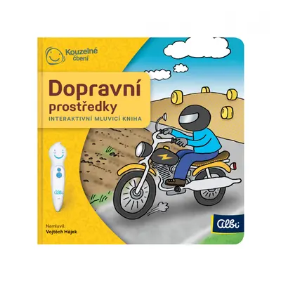 Minikniha Dopravní prostředky