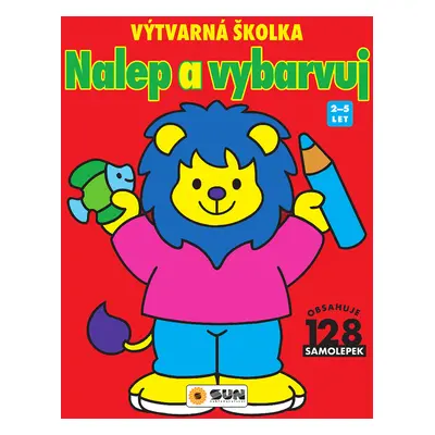 Nalep a vybarvuj Výtvarná školka