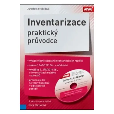 Inventarizace praktický průvodce + CD