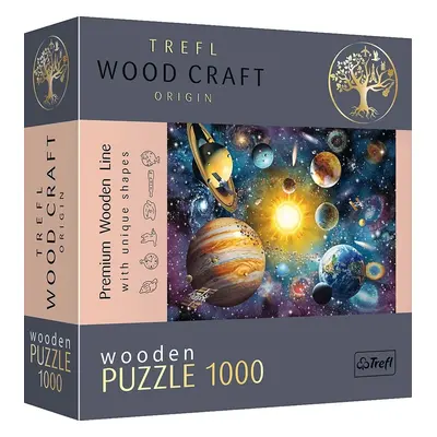 Wood Craft Origin puzzle Cesta sluneční soustavou