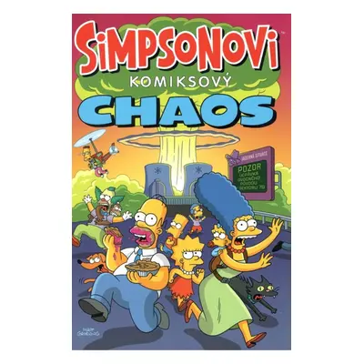 Simpsonovi Komiksový chaos (22)