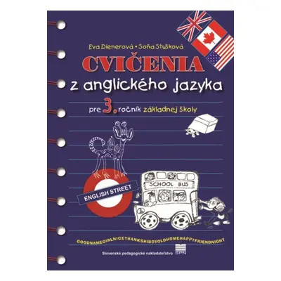 Cvičenia z anglického jazyka pre 3. ročník základnej školy