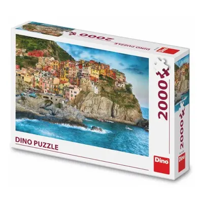 Puzzle 2000 Barevná Manarola