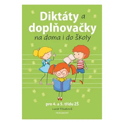 Diktáty a doplňovačky na doma i do školy