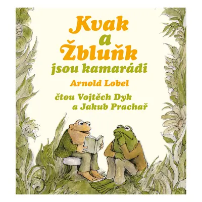 Kvak a Žbluňk jsou kamarádi