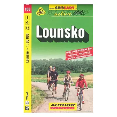 Lounsko 1:60 000