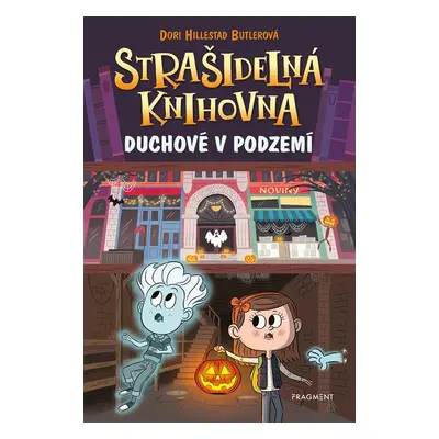 Strašidelná knihovna Duchové v podzemí (10. díl)