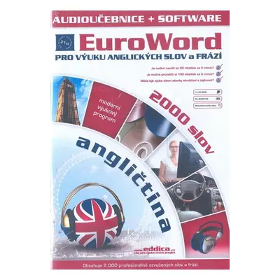 EuroWord Angličtina 2000 slov