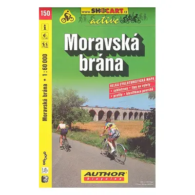 Moravská brána 1:60 000