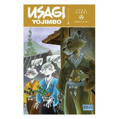 Usagi Yojimbo Křižovatky (37)