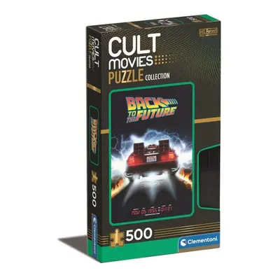 Puzzle Cult Movies Návrat do budoucnosti 500 dílků