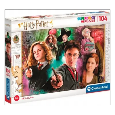 Clementoni Puzzle Harry Potter / 104 dílků