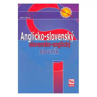 Anglicko - slovenský slovensko - anglický slovník