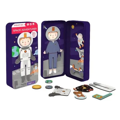 Cestovní magnetické puzzle Astronaut