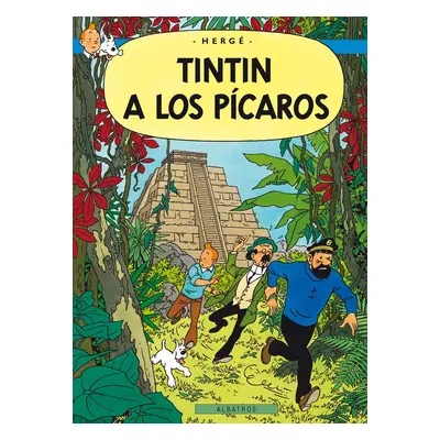 Tintinova dobrodružství Tintin a los Pícaros (23)