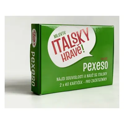 Mluvte Italsky hravě! Italské pexeso