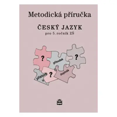 Metodická příručka Český jazyk pro 5. ročník ZŠ