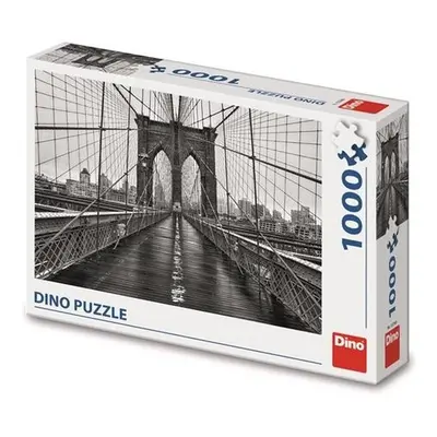 Puzzle 1000 Černobílý New York