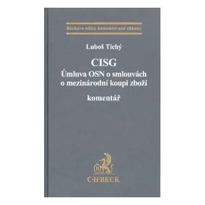 CISG Úmluva OSN o smlouvách o mezinárodní koupi zboží