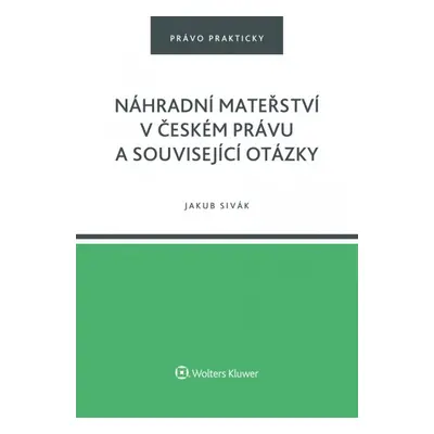 Náhradní mateřství v českém právu a související otázky