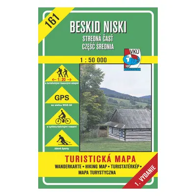 Beskid Niski Stredná časť 1:50 000