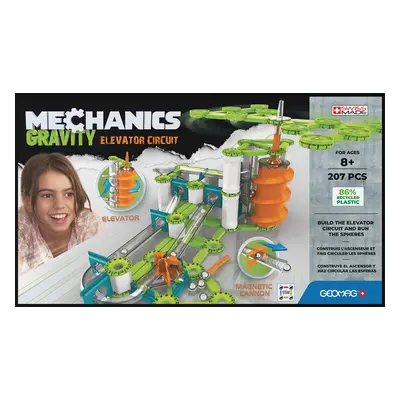 Stavebnice Geomag Mechanics Gravity 207 pcs