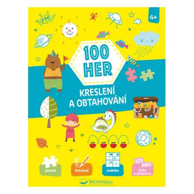 100 her Kreslení a obtahování