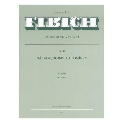 Nálady, dojmy a upomínky op. 41/III