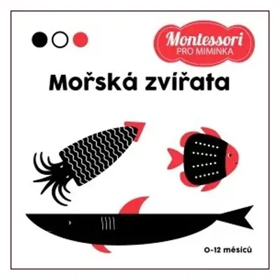 Montessori pro miminka Mořská zvířata