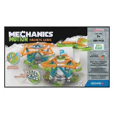 Stavebnice Geomag Mechanics Motion 160 pcs