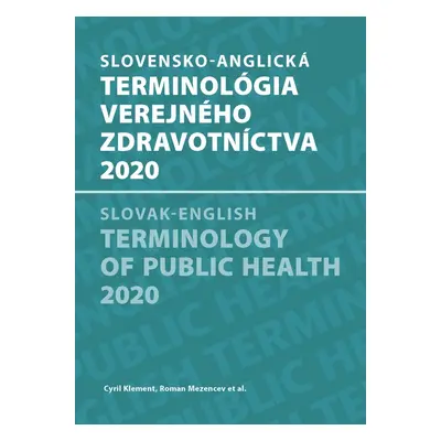 Slovensko-anglická terminológia verejného zdravotníctva 2020