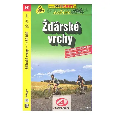 Žďárské vrchy 1:60 000